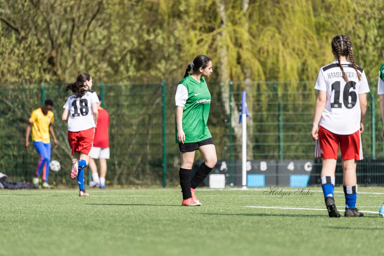 Bild 379 - wCJ Hamburger SV - Heeslinger SC : Ergebnis: 7:0